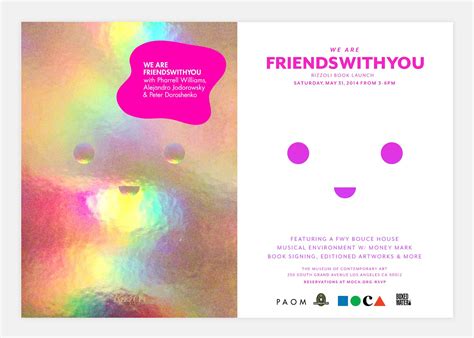 Events/Releases: FriendsWithYou – “We Are FriendsWithYou” Book Signing ...