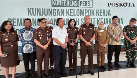 Dianggarkan Rp Miliar Kejagung Akan Bangun Rs Adhyaksa Di Tanah