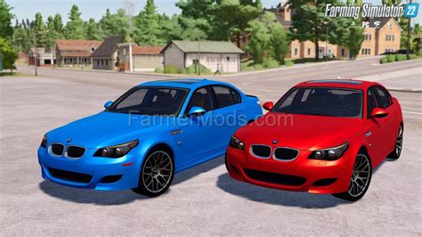 Bmw M5 E60 V10 For Fs22 By Liam76 Edwards Modding Bmw M5 Bmw M5 E60 Bmw