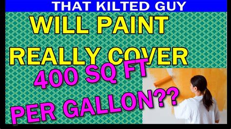 Gallon Of Paint Will Cover 350 Square Feet At Todd Chang Blog