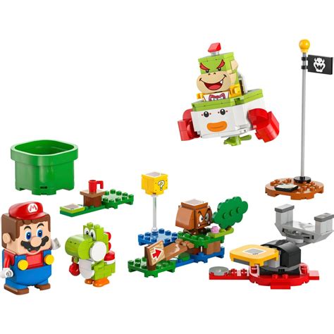 Lego Super Mario 71439 Adventures With Interactive Lego Mario Set