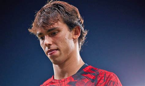 Man Utd Set Minimum Price For Atletico Madrid To Consider Joao Felix