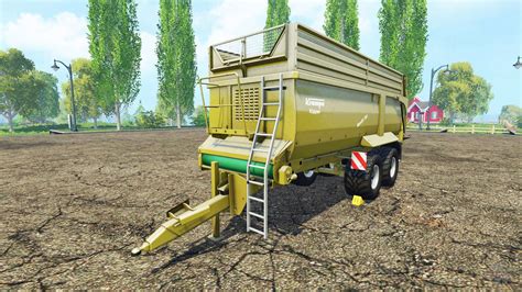 Krampe Bandit Para Farming Simulator