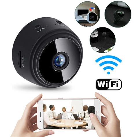 Jual Wireless A Camera Mini Wifi Hd P Mini Cctv Wifi Tersembunyi