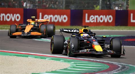 Formuła 1 Max Verstappen znowu najszybszy Wygrał GP Emilii Romanii po