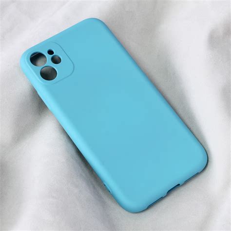 Maska Futrola Teracell Soft Velvet Za Iphone Mint Mob Shop