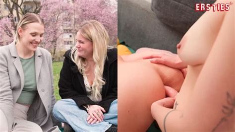 Ersties First Lesbian Experience Josie L Fucks With A Woman For The First Time Xhamster