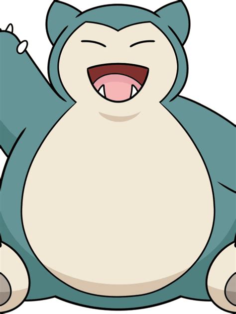 Easy Snorlax Pokémon Step By Step Tutorial Easy Drawing Guides