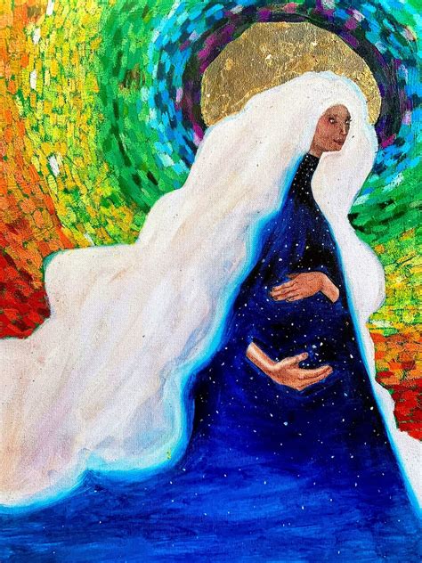 Heavenly Mother Lds Art Print Etsy