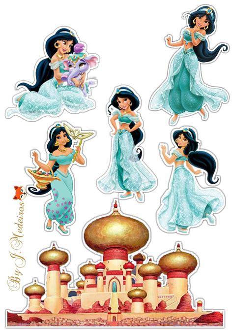 Princess Princess Jasmine Cake Princess Cupcake Dress Disney Princess