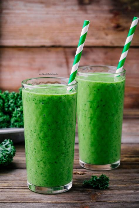 11 Best Kale Smoothie Recipes For Weight Loss Lose Weight By Eating