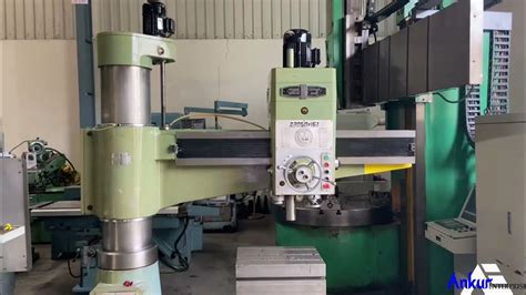 Radial Arm Drill Zj China Z3050x16i Youtube