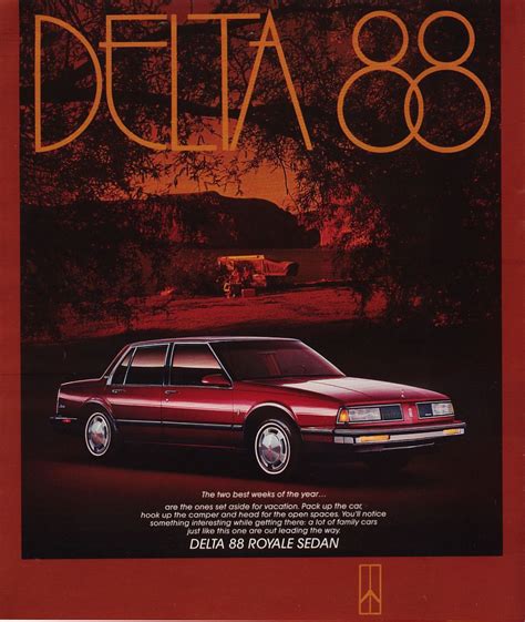 Oldsmobile Full Sizes 1987