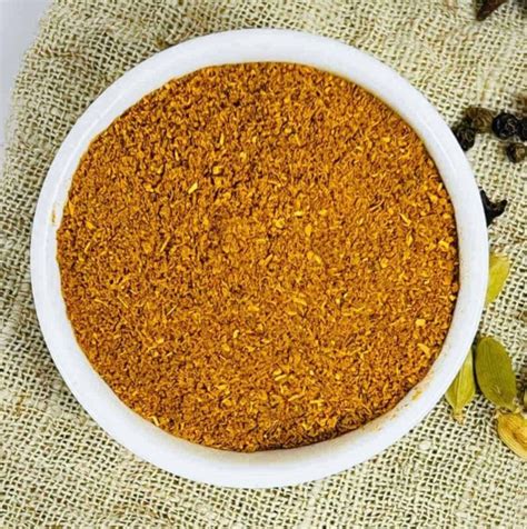 Dark Brown Blended Chole Masala Powder For Cooking Packaging Type