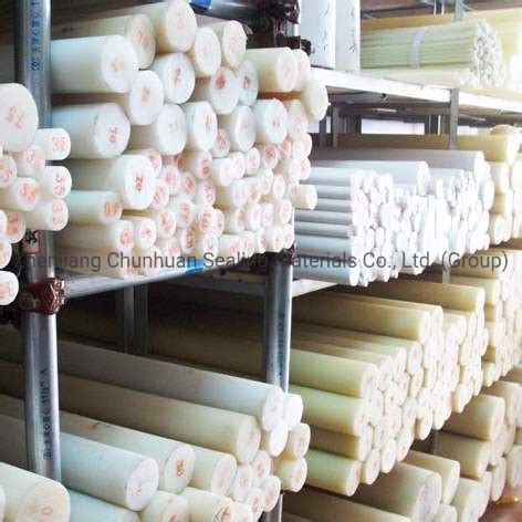 Polyamide Mc Nylon Rods Bars China PA6 Nylon Rod And PA66 Nylon Bar