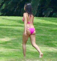 Selena Gomez Flashes Underboob in Pink Bikini: Photos