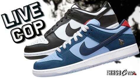 LIVE COP PANDA DUNK LOW RESTOCK WHY SO SAD DUNKS SOCIAL STATUS AIR