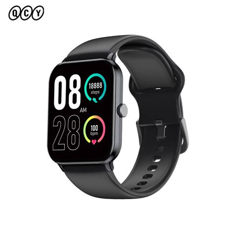 Qcy Ak Ll Saat Gtc B Y K Ekran Tam Dokunmatik Ekran Smartwatch