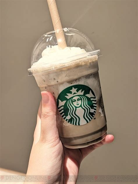 【スタバ新作】ほうじ茶もちっとミルクフラペチーノはまるで飲むクリーム大福！ 電撃オンライン