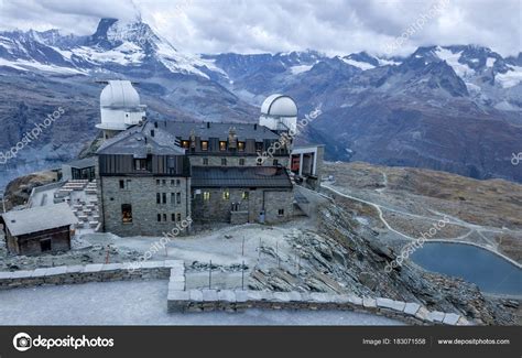 The Gornergrat Observatory Stock Photo by ©JasonYU 183071558