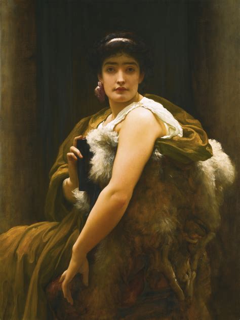 Frederic Leighton Entre Espoir Et Peur Cm Descriptif De