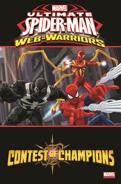 MARVEL UNIVERSE ULTIMATE SPIDER-MAN: CONTEST OF CHAMPIONS DIGEST (Trade ...