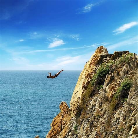 La Quebrada Acapulco Clavadistas De La Quebrada En Acapulco Acapulco