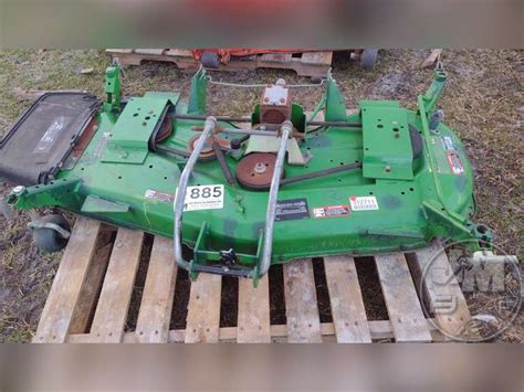 John Deere Auto Connect 54d 54 Sn 043806 Flail Mower Jeff Martin Auctioneers Inc