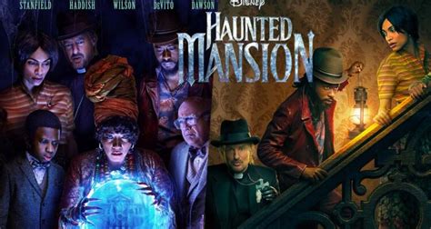 ‘haunted Mansion Trailer Rosario Dawson Lakeith Stanfield And Tiffany