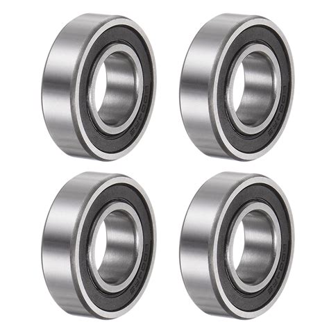 Rs Deep Groove Ball Bearings Chrome Steel Abec Double Rubber