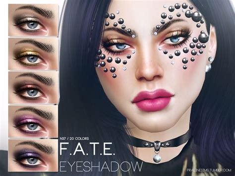 Pralinesims Fate Eyeshadow N37 In 2024 Makeup Eyeshadow Queen