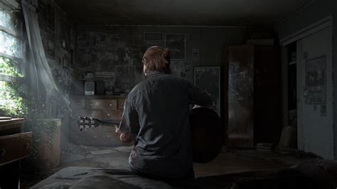 Ellie The Last Of Us Part 2 The Last Of Us Live Wallpapers Video