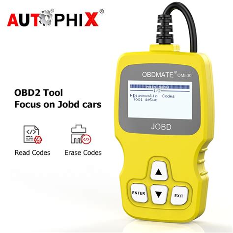 Jual Autophix OM500 JOBD OBD2 Alat Scanner Diagnostik Mesin Mobil Untuk