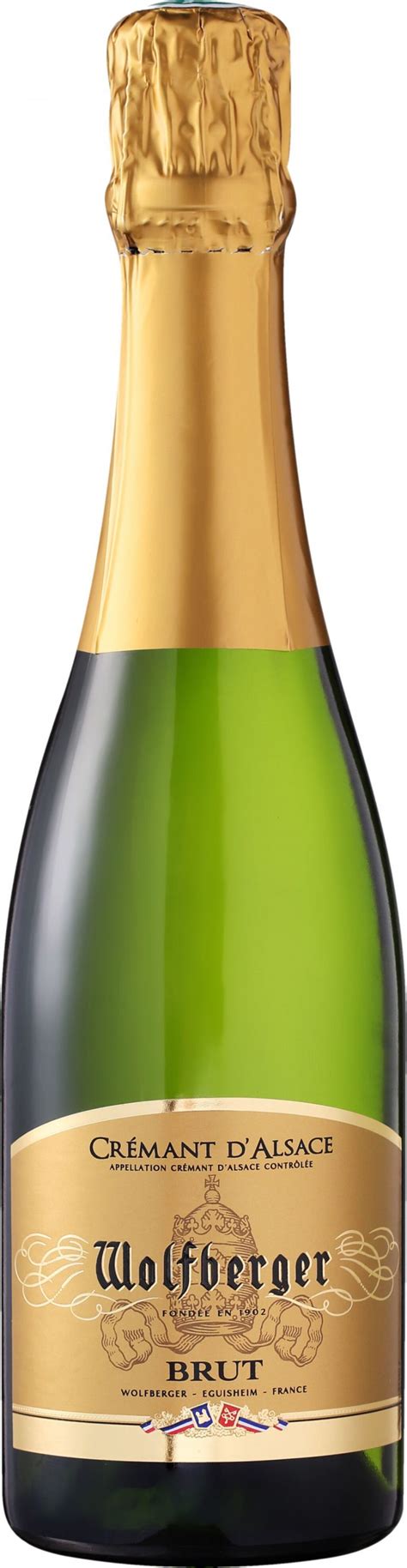 Wolfberger Crémant d Alsace Brut 37 5cl Norex