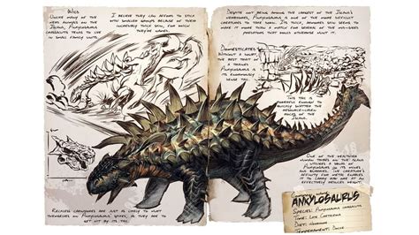 ARK Survival Ascended Ankylosaurus taming guide