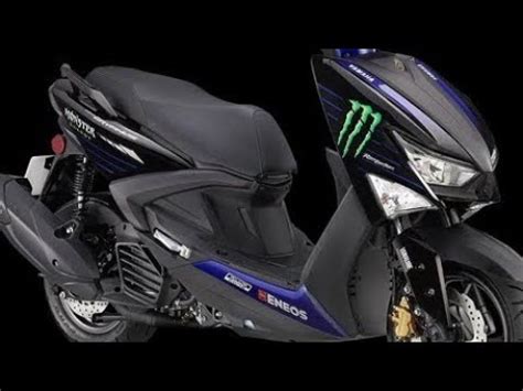 All New Yamaha CYGNUS GRYPHUS 125 ABS Monster Energy Yamaha MotoGP