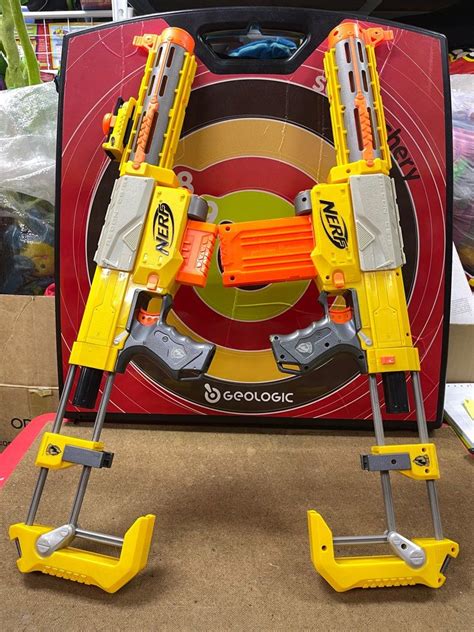 Nerf N Strike Elite Recon Cs 6 Blaster Hobbies And Toys Toys And Games On Carousell