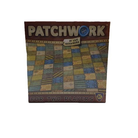 [C] Patchwork Board Game – WizZon