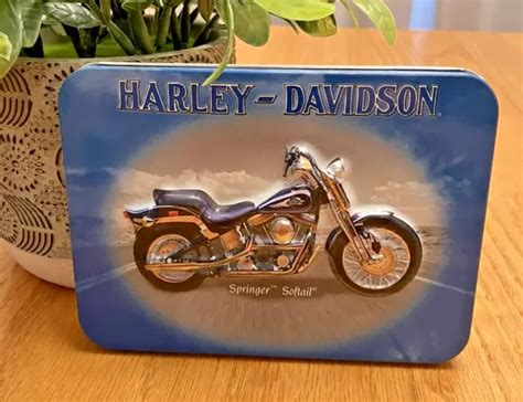 HARLEY DAVIDSON MOTORCYCLE Springer Softail Set If 2 Decks Playing