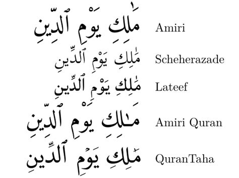 Amiri Quran font | free download for WEB