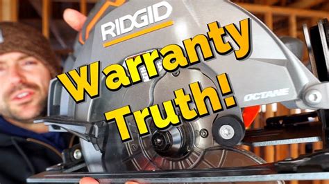 Ridgid Tools Lifetime Warranty Review Lsa Claim Review Youtube