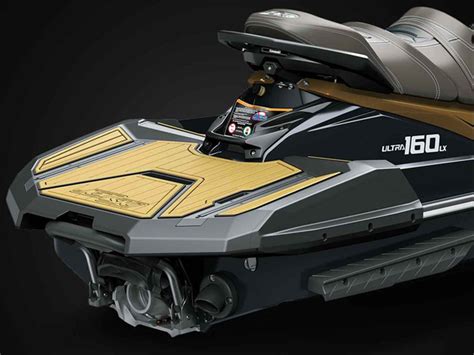 New 2024 Kawasaki Jet Ski Ultra 160LX Derby VT Specs Price Photos