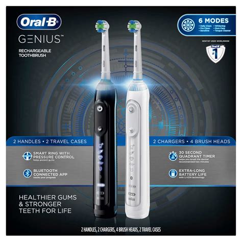 Oral B Genius Rechargeable Toothbrush Pack