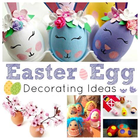 10 Egg Decorating Ideas