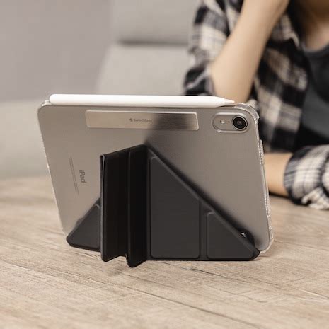魚骨牌 SwitchEasy iPad Pro 11吋 Air 10 9吋 Origami Nude 多角度透明保護殼 手機 平板 配件 手機
