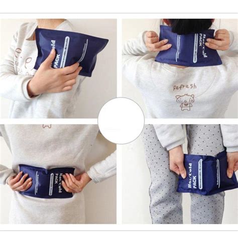 Hot And Cool Ice Pack Physiotherapy Ice Bag Compress Ice Pack Gel Relieve Pain First Aid Bag