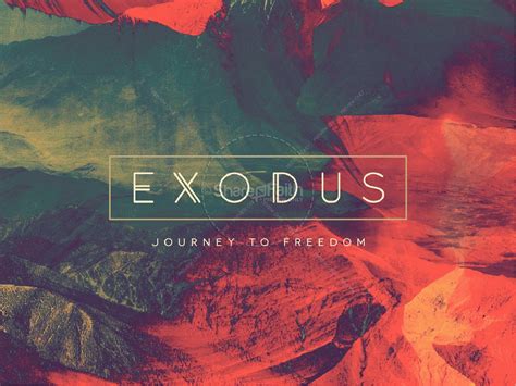 Exodus Sermon PowerPoint Template