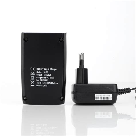 Smart Lifepo Charger For Rcr Cr V Battery S Fe Soshine