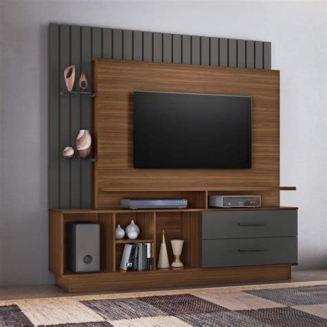 Estante Home Para Tv At Polegadas Fascinio Candian Jcm M Veis