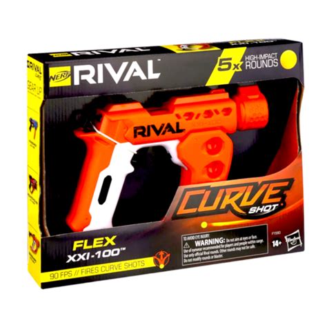 Nerf Rival Curve Shot Flex XXI-100 – Shopifull